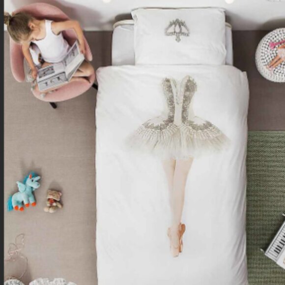 SNURK Ballerina Duvet Cover Set - Picture 4 of 5